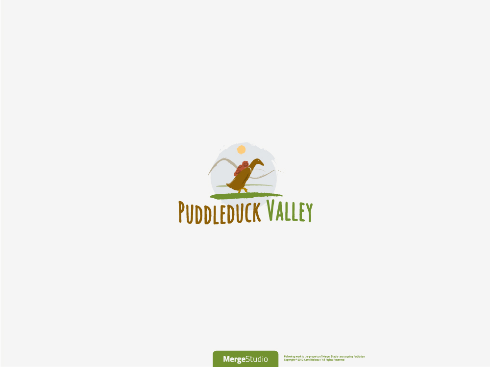 Logo Design by MergeStudio for Puddleduck Valley | Design #923521