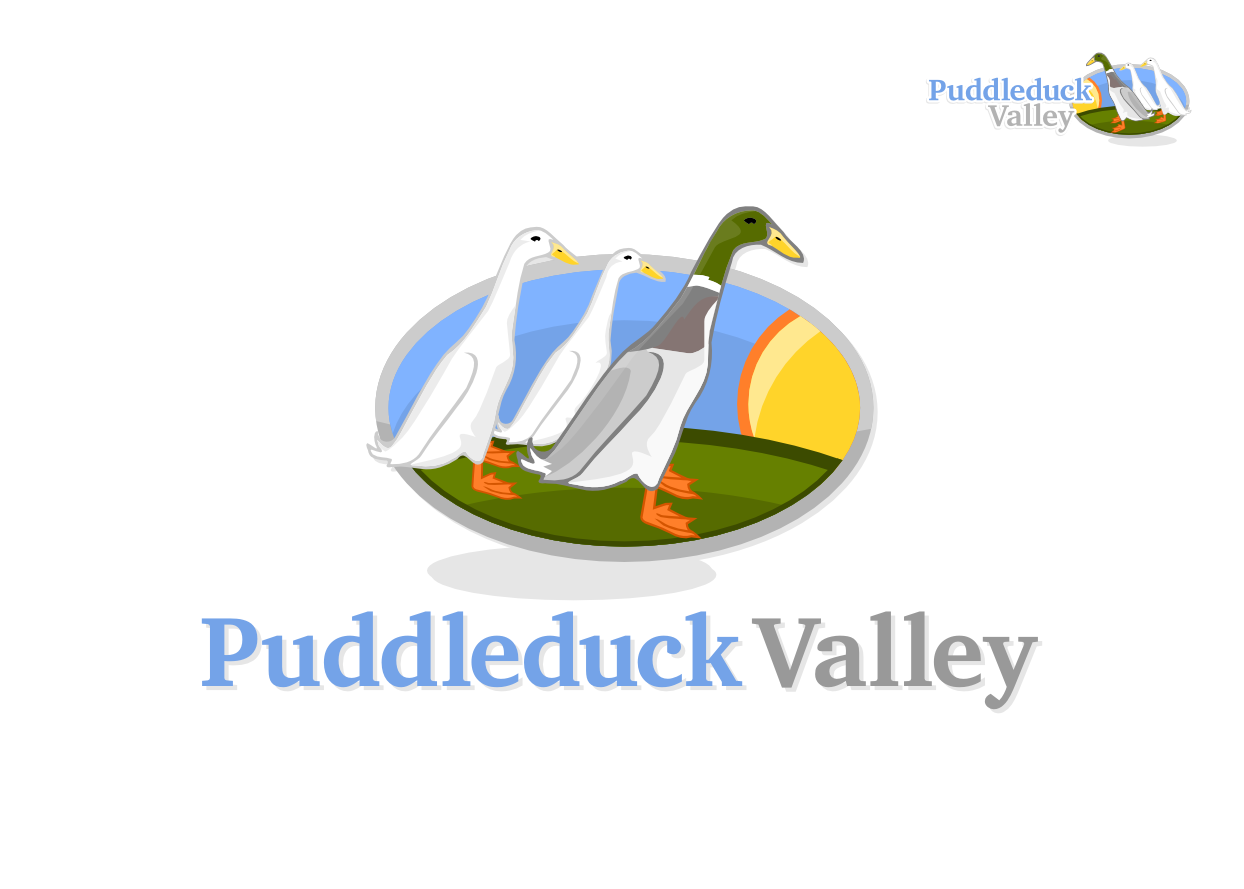 Logo Design by YOS for Puddleduck Valley | Design #908322