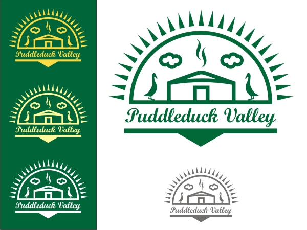 Logo Design by aiyi for Puddleduck Valley | Design #918050