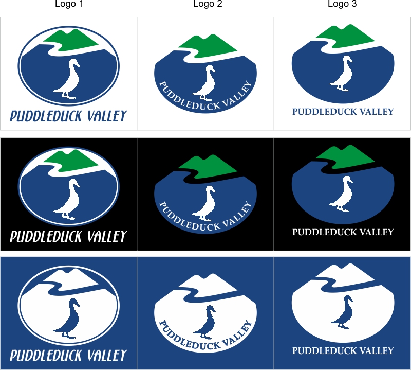 Logo Design by odixcracker for Puddleduck Valley | Design #914055