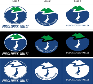 Logo Design by odixcracker for Puddleduck Valley | Design: #914055