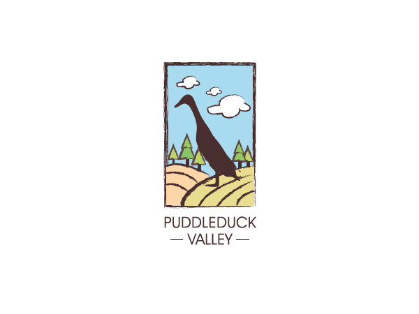 Logo Design by Stephanie Soon for Puddleduck Valley | Design #912291