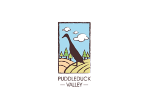 Logo Design by Stephanie Soon for Puddleduck Valley | Design: #912291