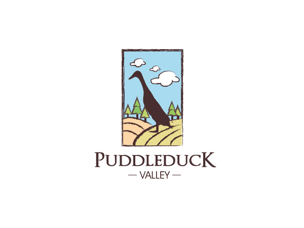 Logo Design by Stephanie Soon for Puddleduck Valley | Design #912294