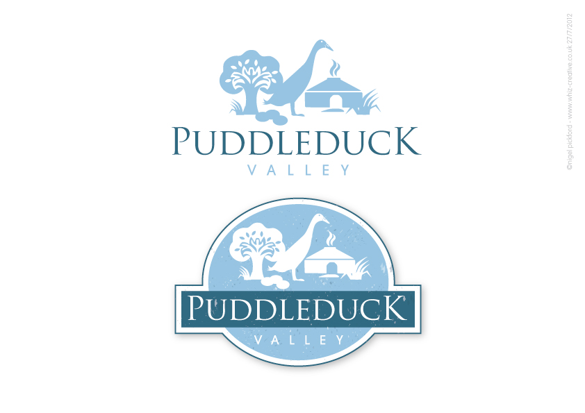 Logo Design by Whiz for Puddleduck Valley | Design #926775