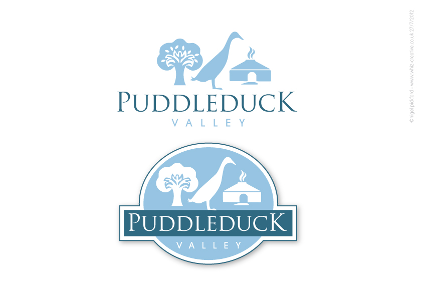 Logo Design by Whiz for Puddleduck Valley | Design #929007