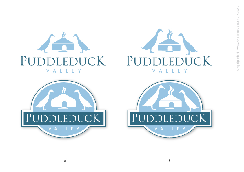 Logo Design by Whiz for Puddleduck Valley | Design #929994