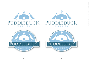 Logo Design by Whiz for Puddleduck Valley | Design: #930375