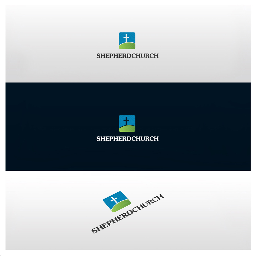 Logo Design by bambastudio for Shepherd of the Hills Church | Design #103991