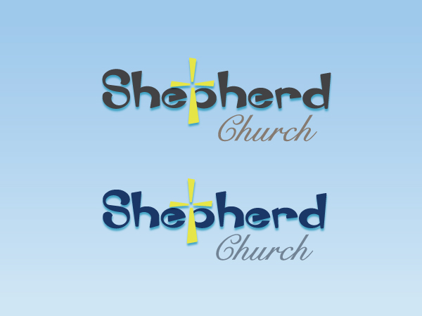 Logo Design by Kunst Ken for Shepherd of the Hills Church | Design #105874