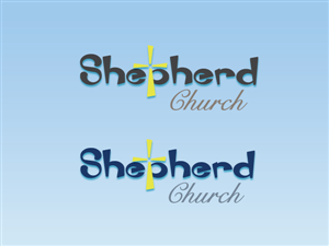 Logo-Design von Kunst Ken für Shepherd of the Hills Church | Design: #105874
