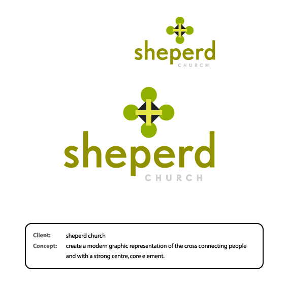 Logo Design by Noni for Shepherd of the Hills Church | Design #102853