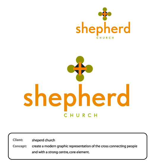 Logo-Design von Noni für Shepherd of the Hills Church | Design #102924