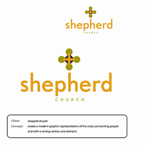 Logo-Design von Noni für Shepherd of the Hills Church | Design: #102924