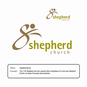 Logo Design by Noni for Shepherd of the Hills Church | Design: #104072