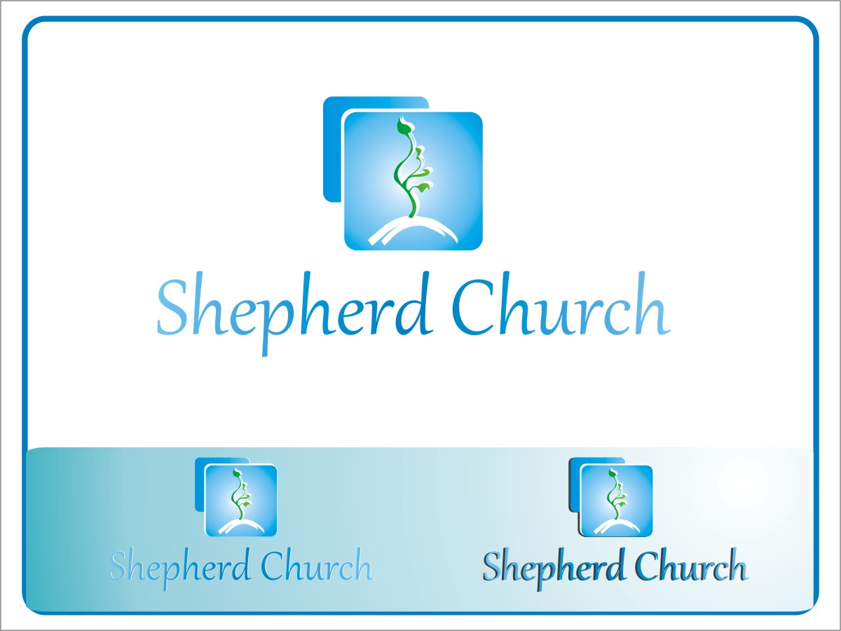 Logo Design by Nadjin for Shepherd of the Hills Church | Design #107268