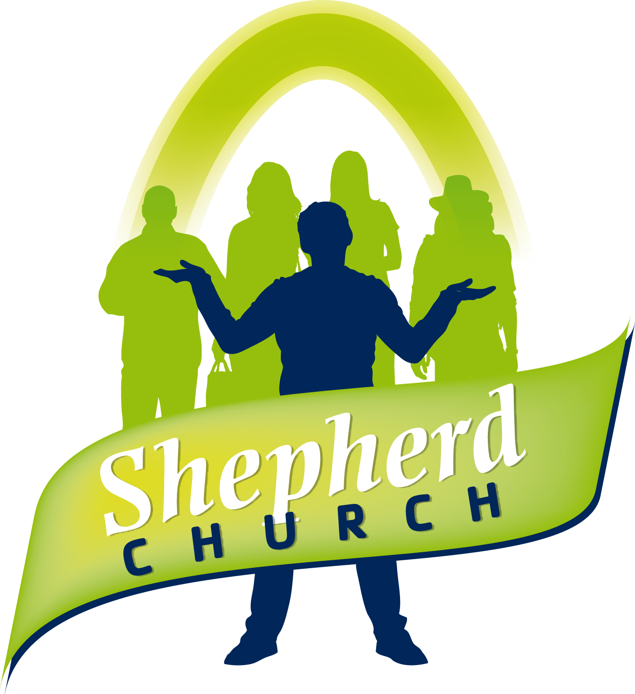 Logo Design by mcgillberg design & art direction for Shepherd of the Hills Church | Design #100150
