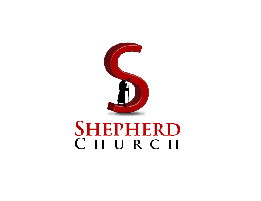 Modern, Masculine, Church Logo Design for Shepherd Church by DESIGNERS ...