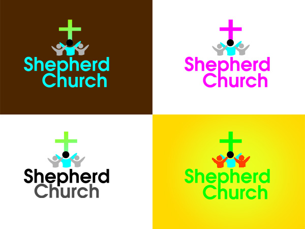 Logo Design by graphic for Shepherd of the Hills Church | Design #106874