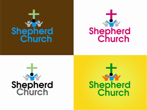 Logo Design by graphic for Shepherd of the Hills Church | Design: #106874