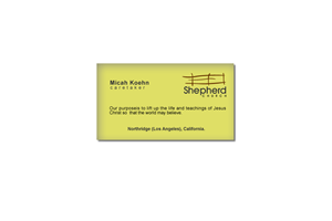 Logo Design by Mikhail Kuzin for Shepherd of the Hills Church | Design: #100378