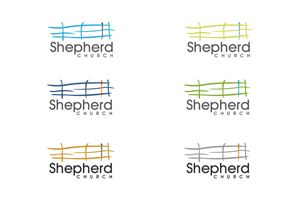 Logo-Design von Mikhail Kuzin für Shepherd of the Hills Church | Design: #103404