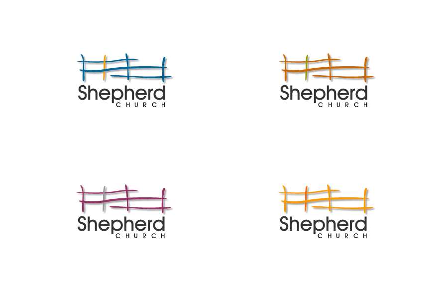 Logo Design by Mikhail Kuzin for Shepherd of the Hills Church | Design #103410
