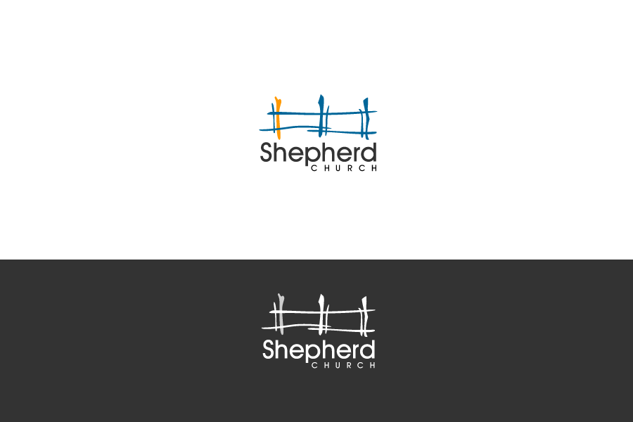 Logo Design by Mikhail Kuzin for Shepherd of the Hills Church | Design #103653
