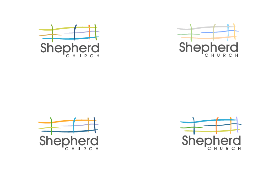 Logo Design by Mikhail Kuzin for Shepherd of the Hills Church | Design #105418