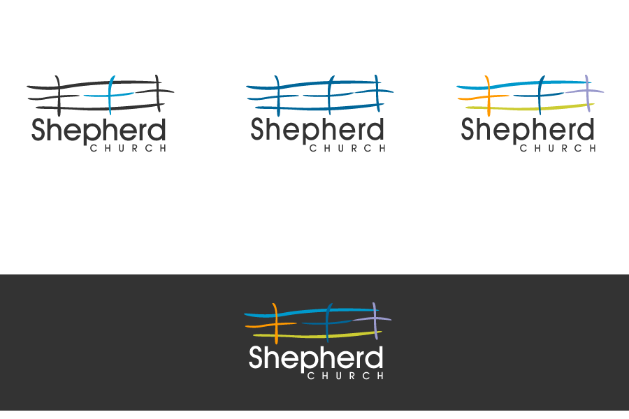 Logo-Design von Mikhail Kuzin für Shepherd of the Hills Church | Design: #105419