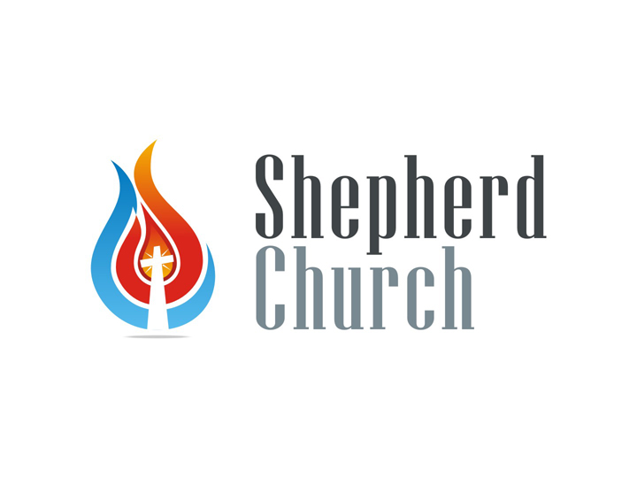 Logo Design by Agus Setyohadi for Shepherd of the Hills Church | Design #107554