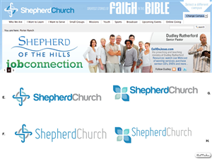 Logo-Design von WAkland für Shepherd of the Hills Church | Design: #99970
