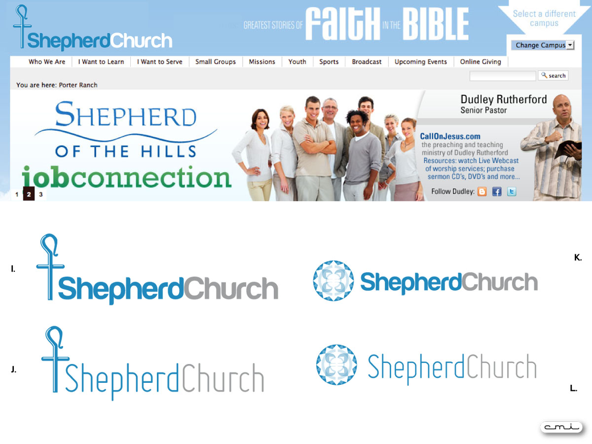 Logo Design by WAkland for Shepherd of the Hills Church | Design #99973