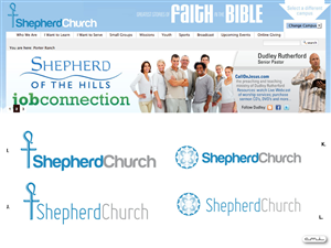 Logo-Design von WAkland für Shepherd of the Hills Church | Design: #99973