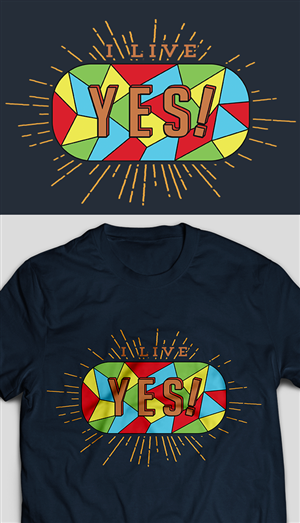 T-shirt Design by aezacfabian