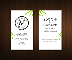 Business Card Design by ZETA for this project | Design #3655684