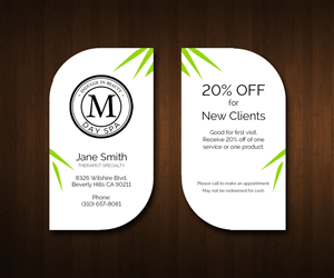 Business Card Design by ZETA for this project | Design: #3655721