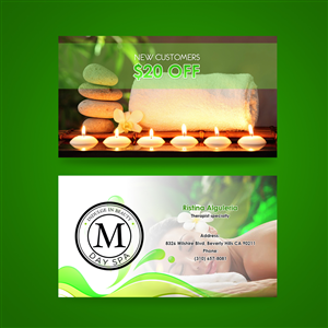 Business Card Design by Eggo May P for this project | Design #3659038
