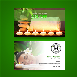 Business Card Design by Eggo May P for this project | Design: #3659061