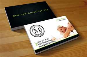 Business Card Design by Hardcore Design for this project | Design: #3668538