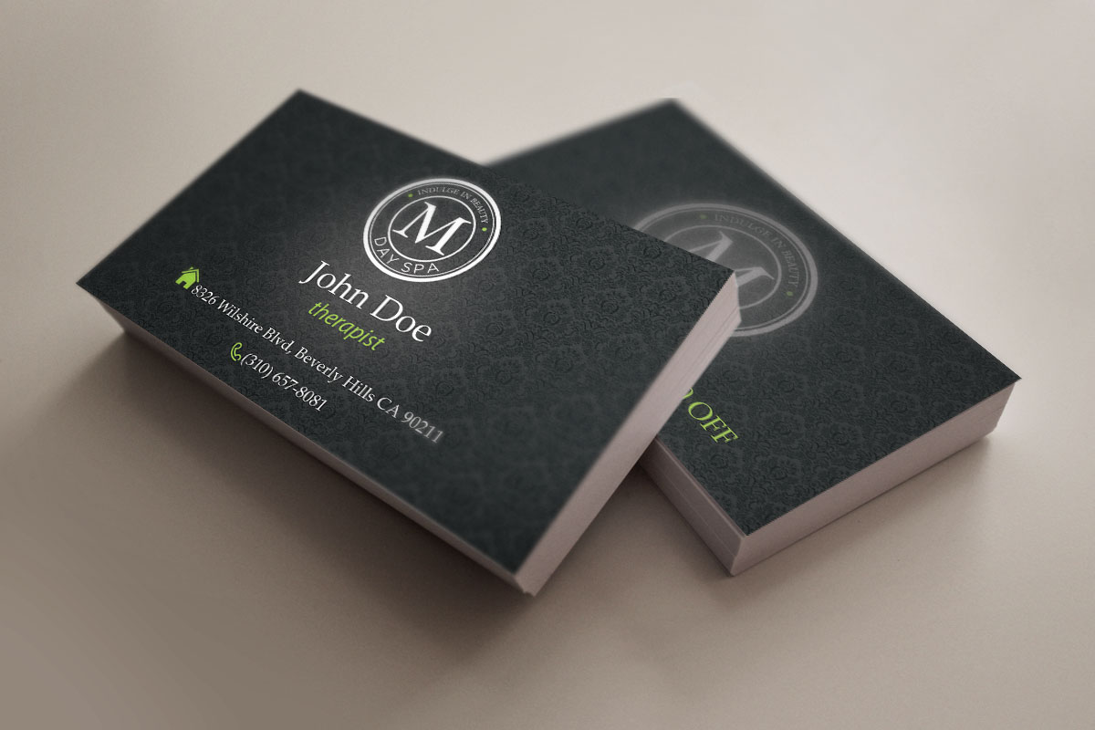 Diseño de Tarjeta de Presentación por Ron Mickey para este proyecto | Diseño #3641159