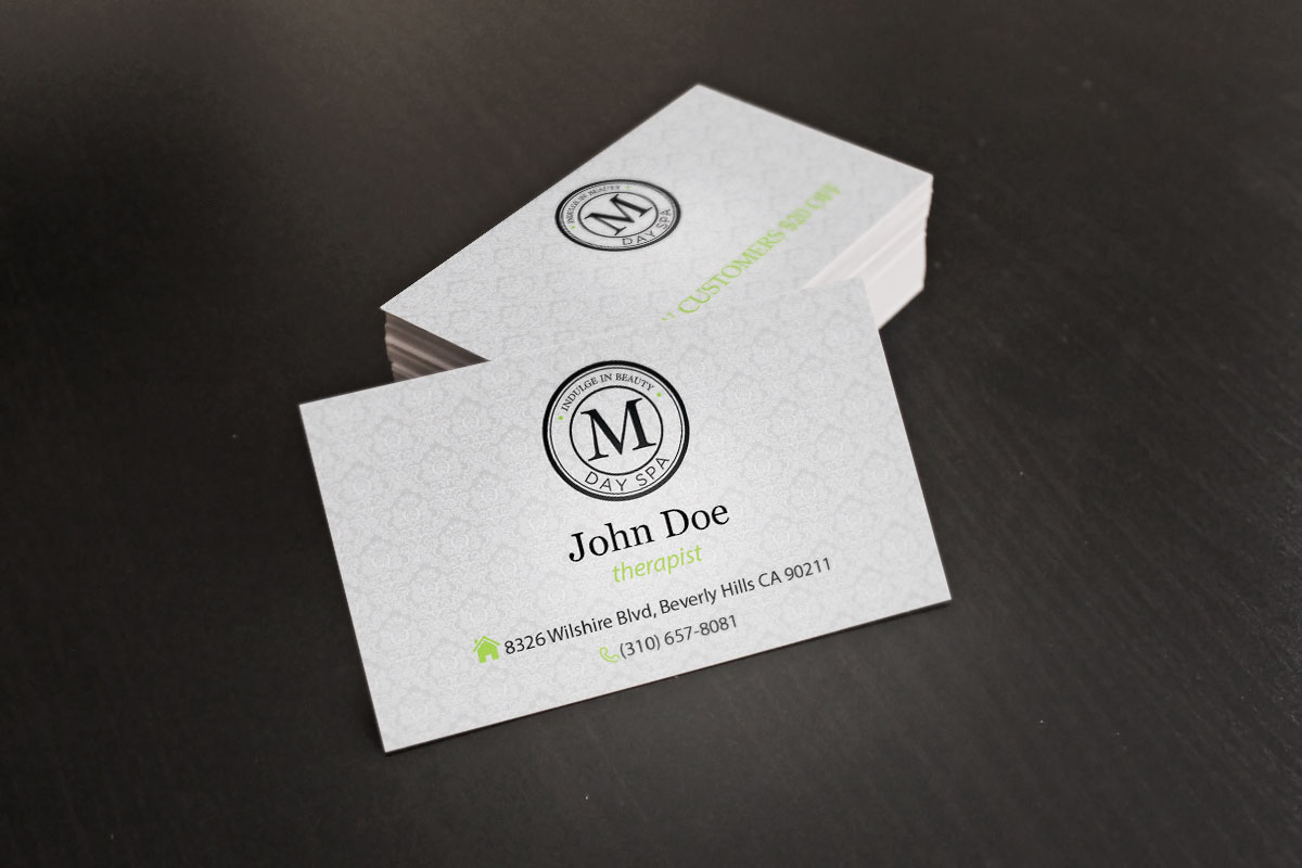 Diseño de Tarjeta de Presentación por Ron Mickey para este proyecto | Diseño #3641250