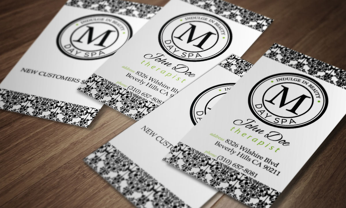 Diseño de Tarjeta de Presentación por Ron Mickey para este proyecto | Diseño #3641360