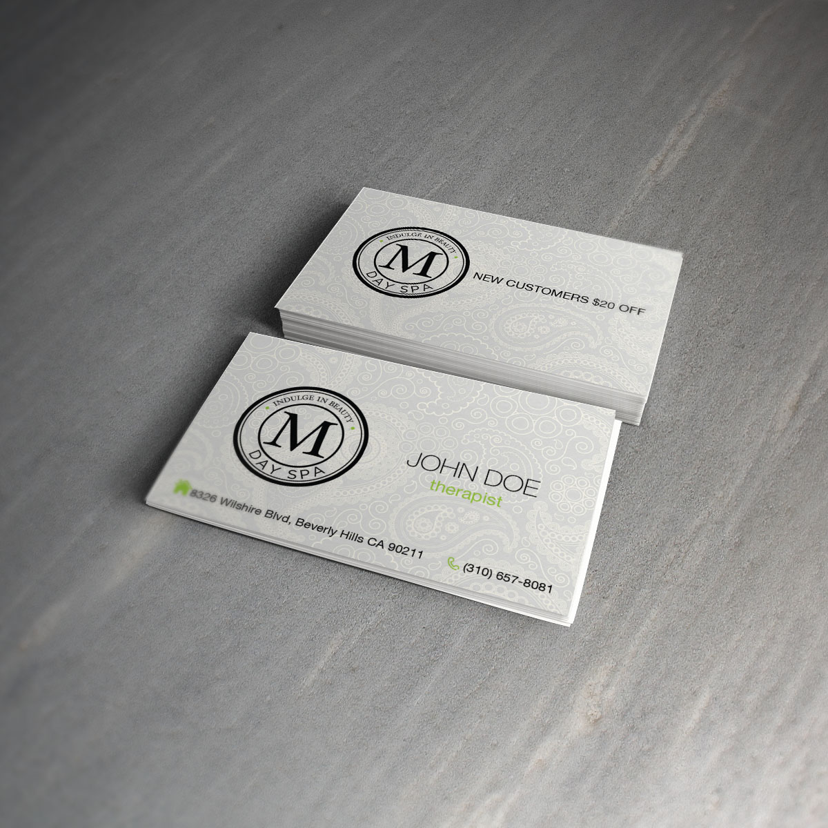 Diseño de Tarjeta de Presentación por Ron Mickey para este proyecto | Diseño #3641698