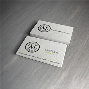 Diseño de Tarjeta de Presentación por Ron Mickey para este proyecto | Diseño: #3641698