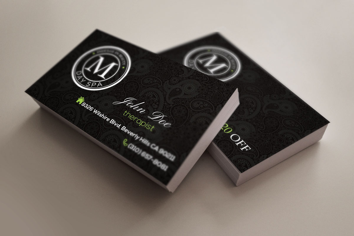 Diseño de Tarjeta de Presentación por Ron Mickey para este proyecto | Diseño #3641774