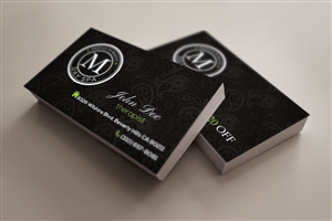 Diseño de Tarjeta de Presentación por Ron Mickey para este proyecto | Diseño: #3641774