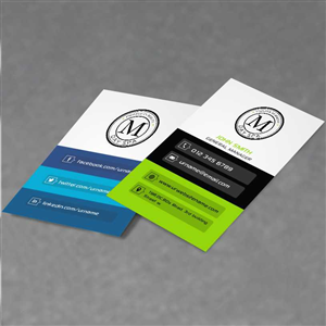 Business Card Design by AwsomeD for this project | Design #3654195