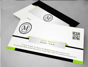 Diseño de Tarjeta de Presentación por AwsomeD para este proyecto | Diseño: #3654197