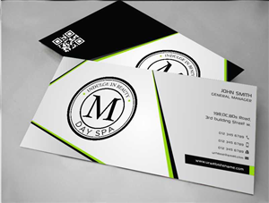 Diseño de Tarjeta de Presentación por AwsomeD para este proyecto | Diseño: #3654198